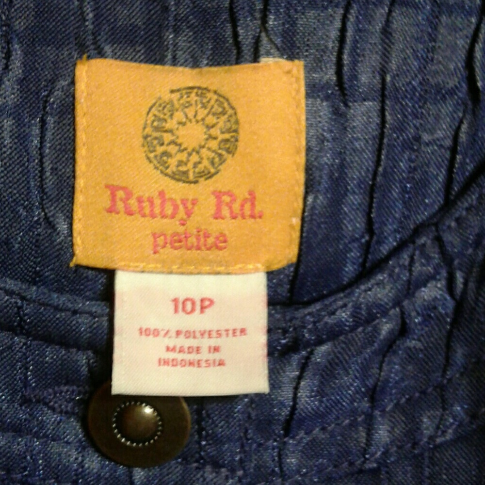 Ruby Rd. Skirt & Jacket - Picture 4 of 4